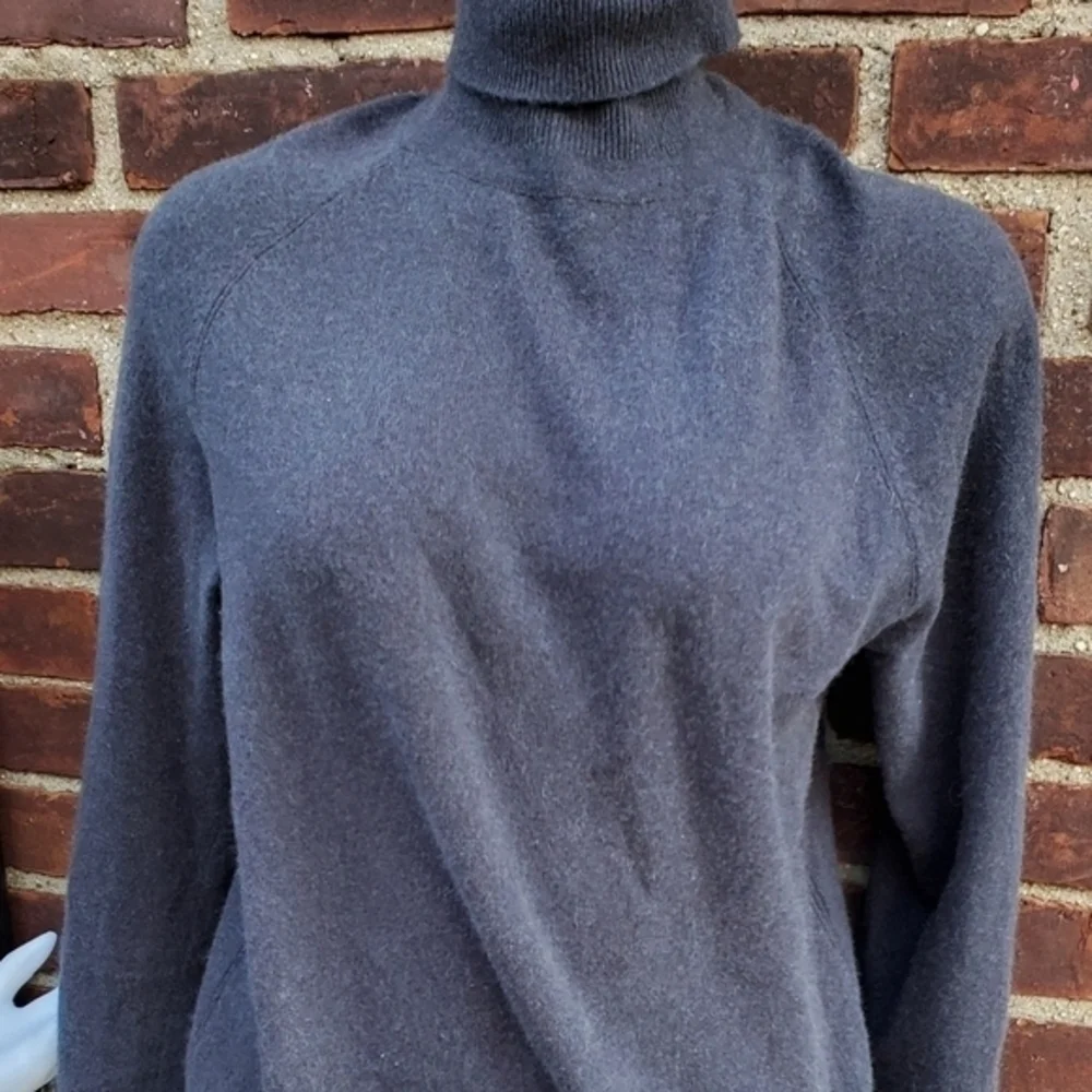 Club‎ Monaco Cashmere turtle neckL